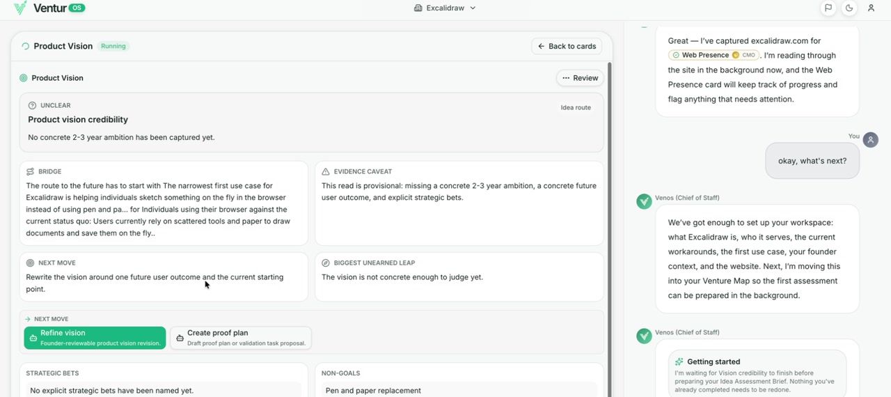 Evidence citation workflow preview
